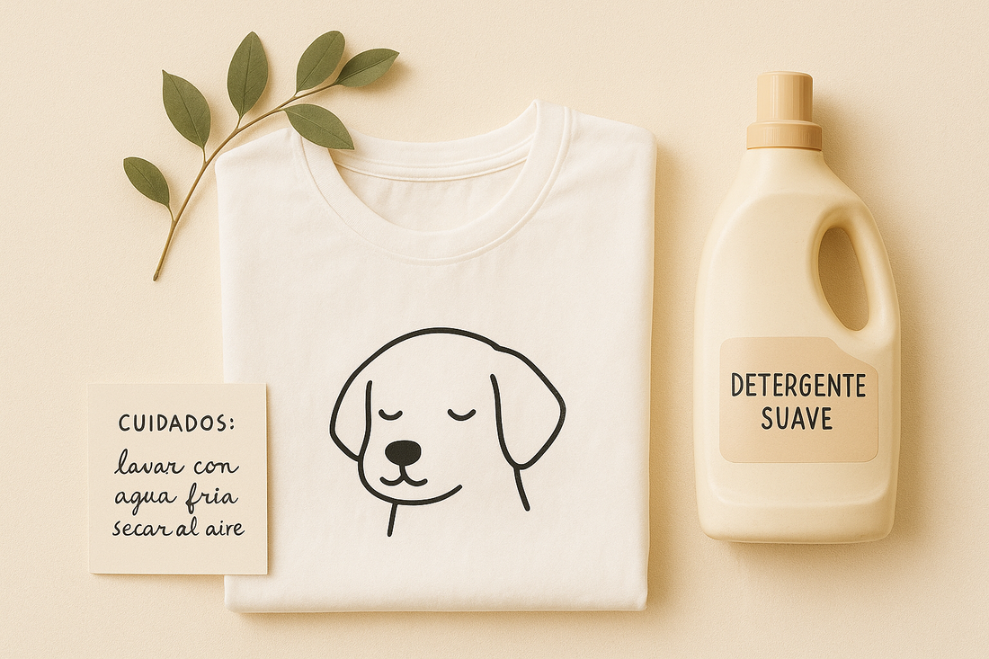 Haz que tu camiseta con propósito dure mucho más