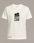 Camiseta Mujer | Adopt Rescue Love | Regular Fit