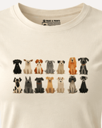 Camiseta mujer | Manada Perruna | Slim Fit