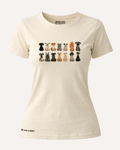 Camiseta mujer | Manada Perruna | Slim Fit