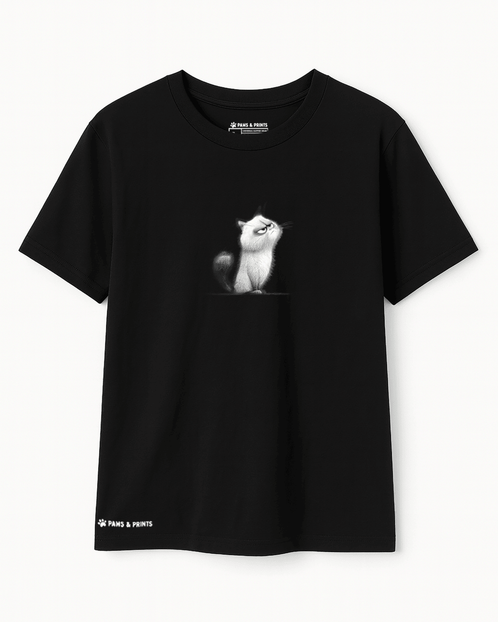 Camiseta Mujer | Actitud Felina | Regular Fit