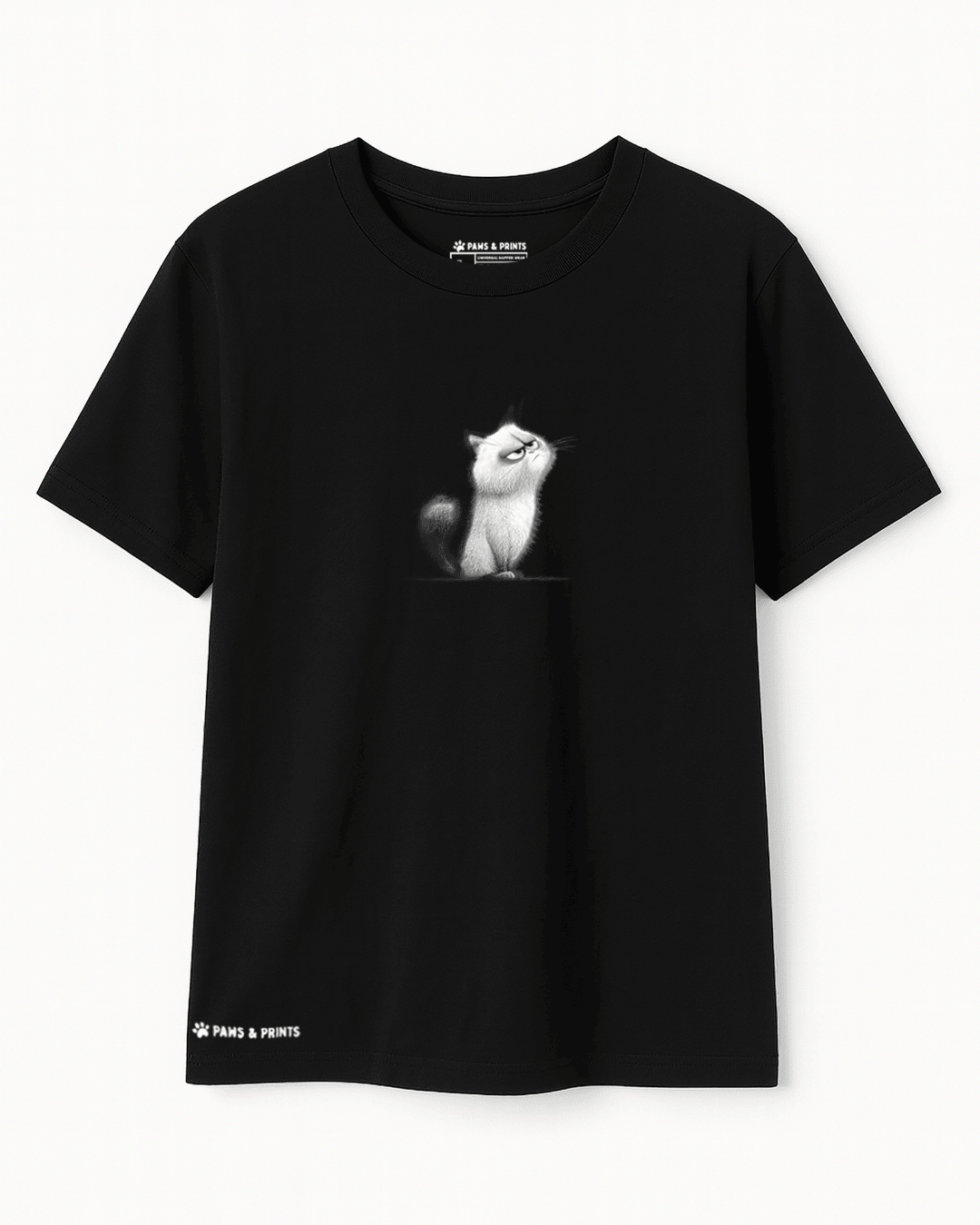 Camiseta Mujer | Actitud Felina | Regular Fit