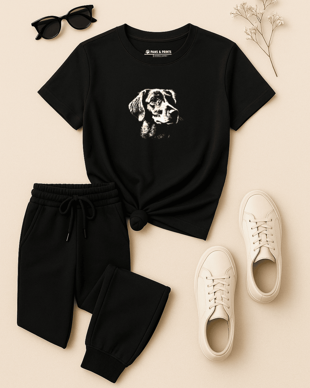 Camiseta Mujer | Mirada Fiel | Regular Fit