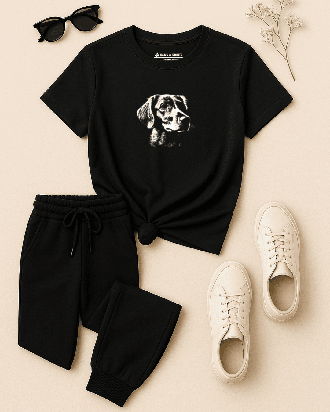 Camiseta Mujer | Mirada Fiel | Regular Fit