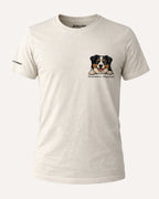 Camiseta Hombre | Australian Shepherd | Slim Fit