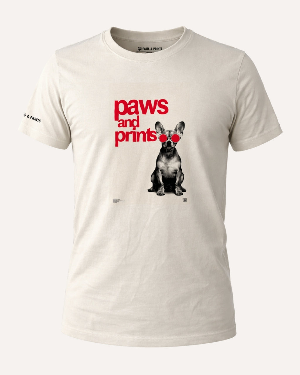 Camiseta Hombre | Bold Pup | Slim Fit
