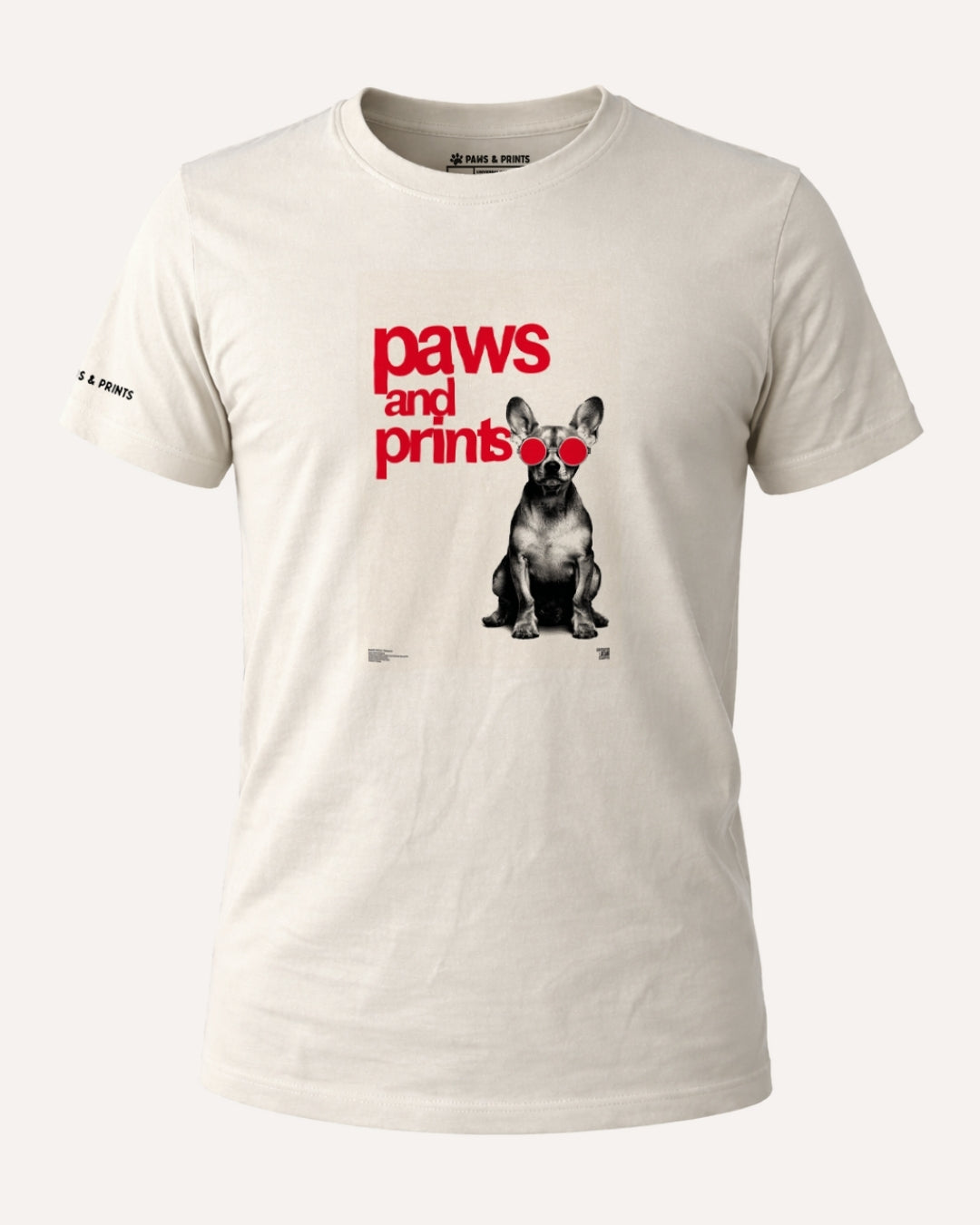 Camiseta Hombre | Bold Pup | Slim Fit