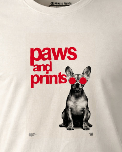 Camiseta Hombre | Bold Pup | Slim Fit