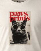 Camiseta Hombre | Editorial Cat | Slim Fit