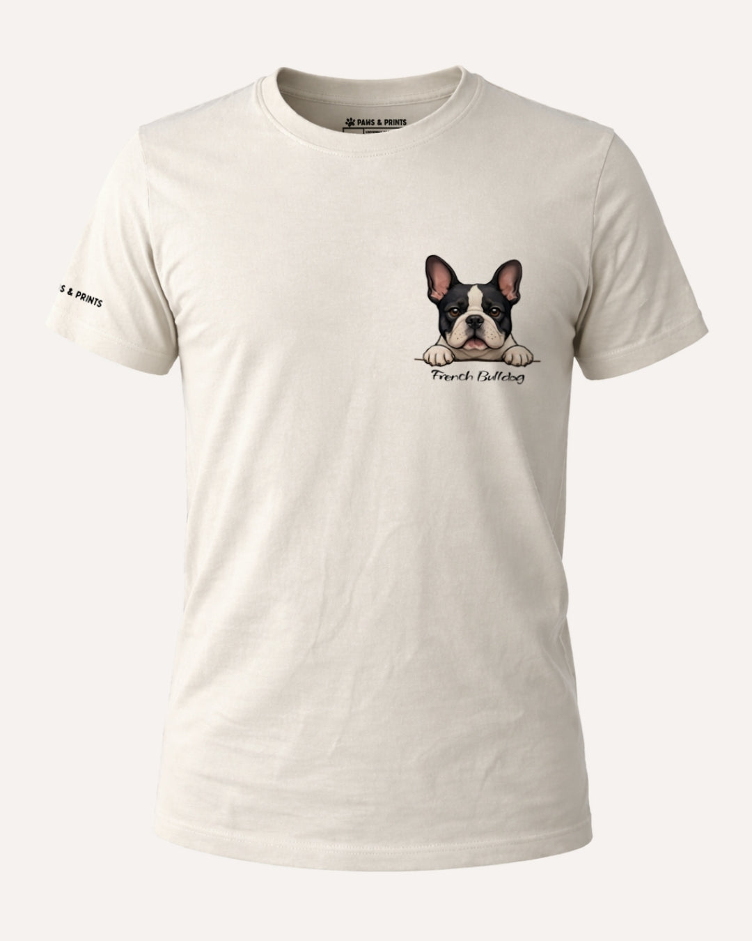 Camiseta Hombre | French Bulldog | Slim Fit