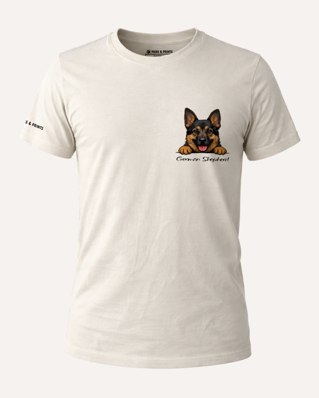 Camiseta Hombre | German Shepherd | Slim Fit
