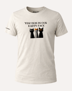 Camiseta Hombre | Happy Face Club | Slim Fit