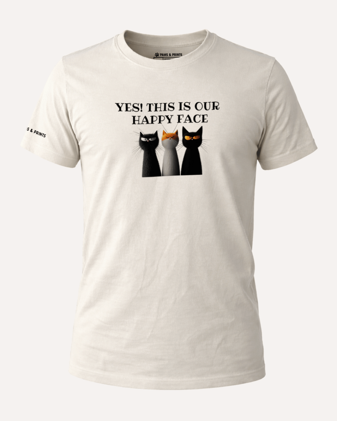 Camiseta Hombre | Happy Face Club | Slim Fit