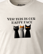 Camiseta Hombre | Happy Face Club | Slim Fit