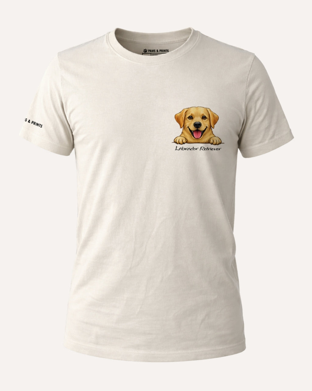 Camiseta Hombre | Labrador Retriever | Slim Fit