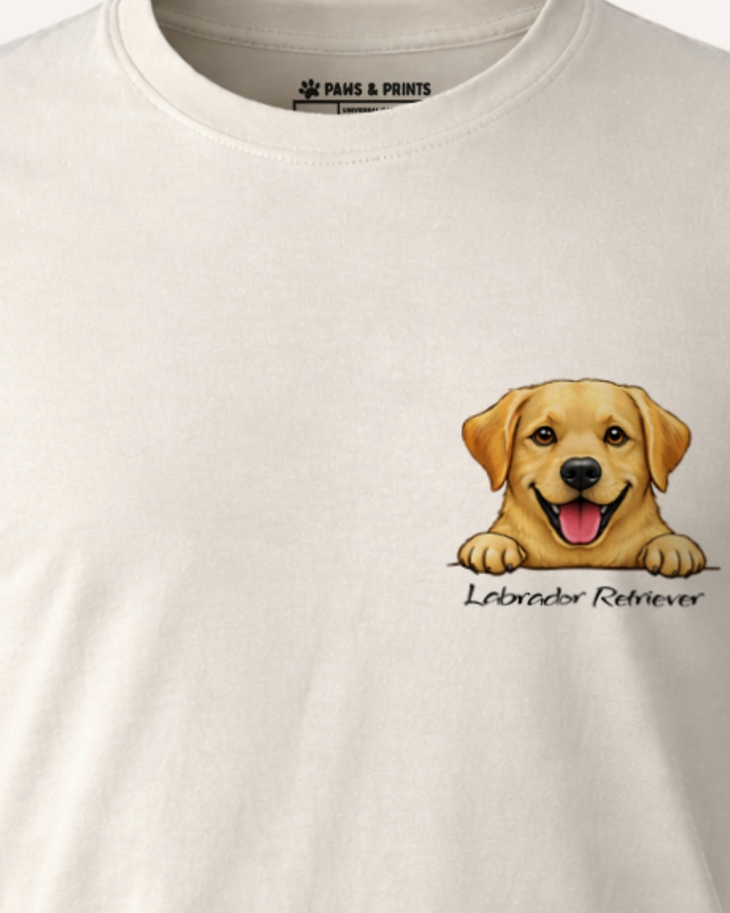 Camiseta Hombre | Labrador Retriever | Slim Fit