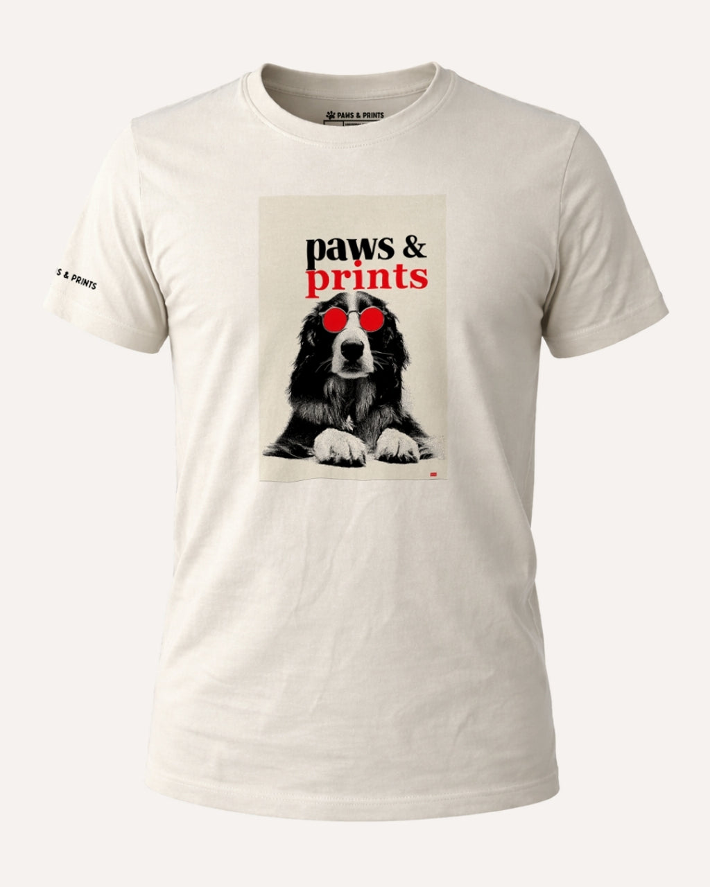 Camiseta Hombre | Loyal Gaze Dog | Slim Fit