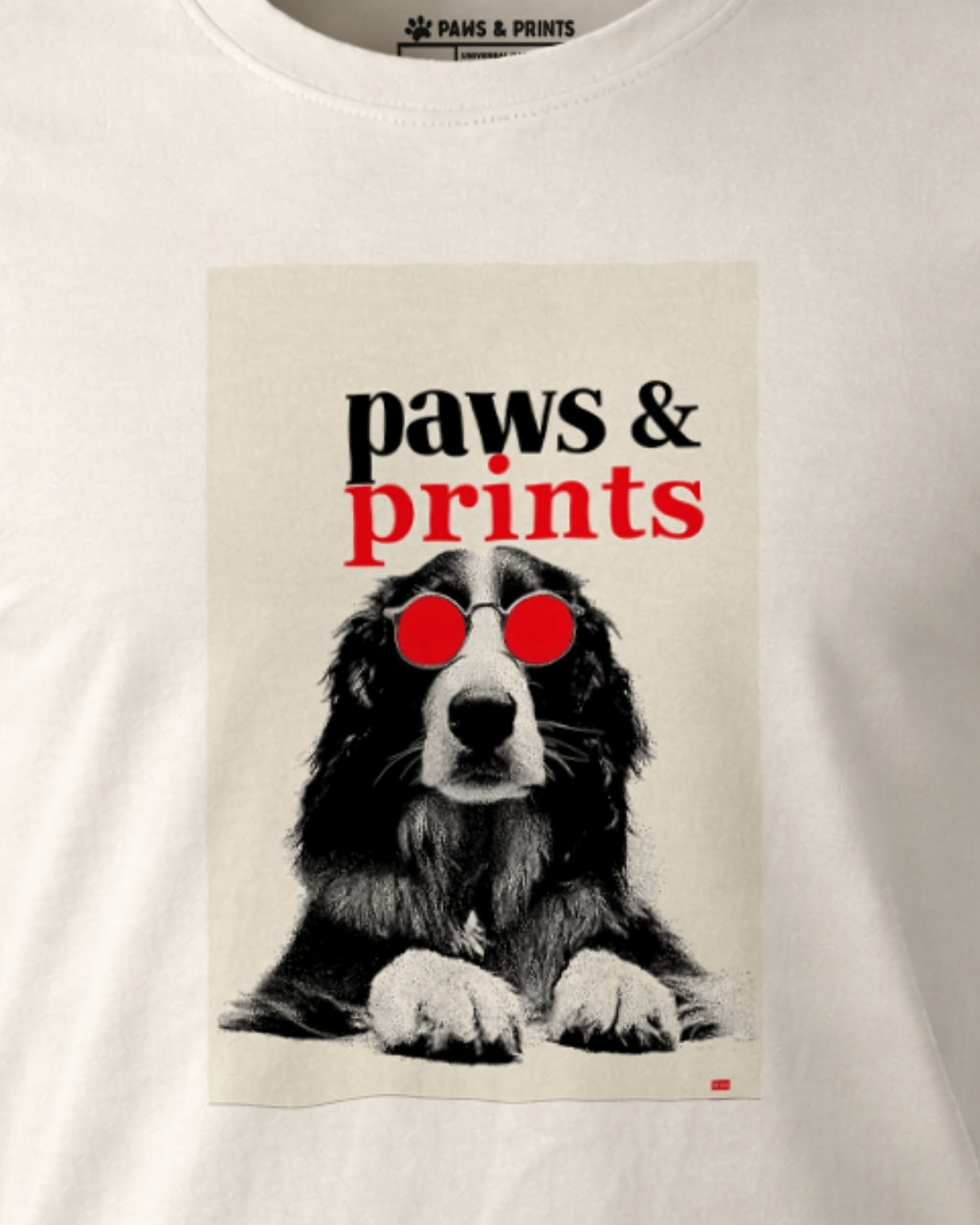 Camiseta Hombre | Loyal Gaze Dog | Slim Fit