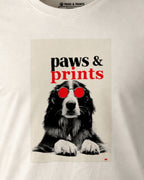 Camiseta Hombre | Loyal Gaze Dog | Slim Fit