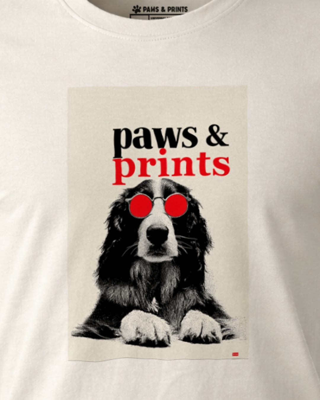 Camiseta Hombre | Loyal Gaze Dog | Slim Fit