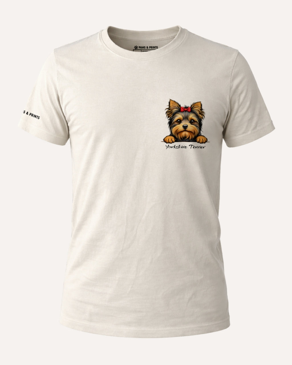 Camiseta Hombre | Yorkshire Terrier | Slim Fit