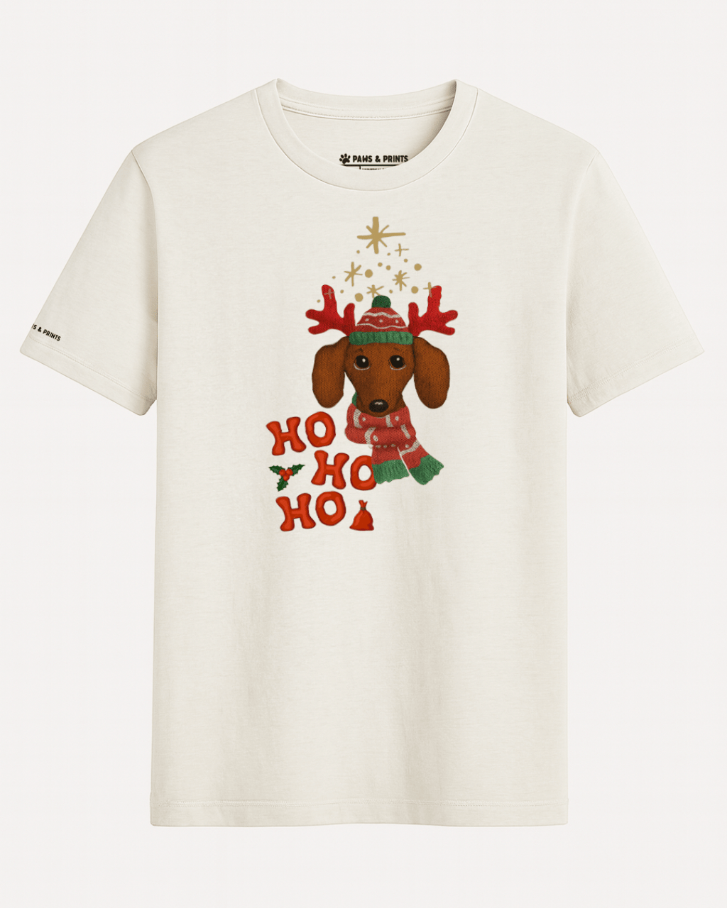 Camiseta Hombre | Ho Ho Hound | Slim Fit