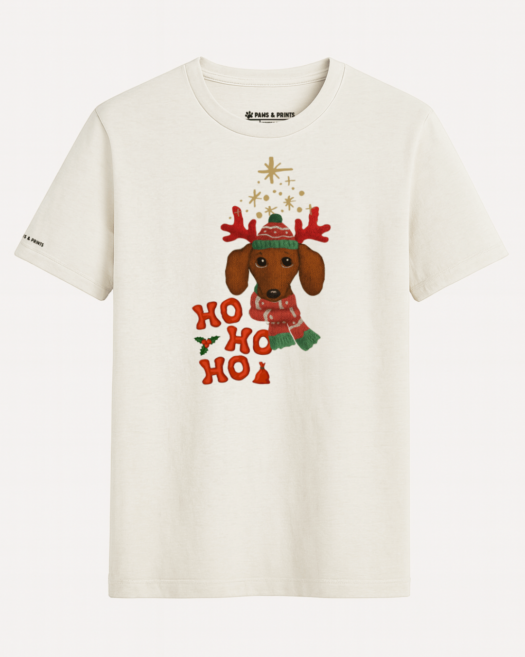 Camiseta Hombre | Ho Ho Hound | Slim Fit