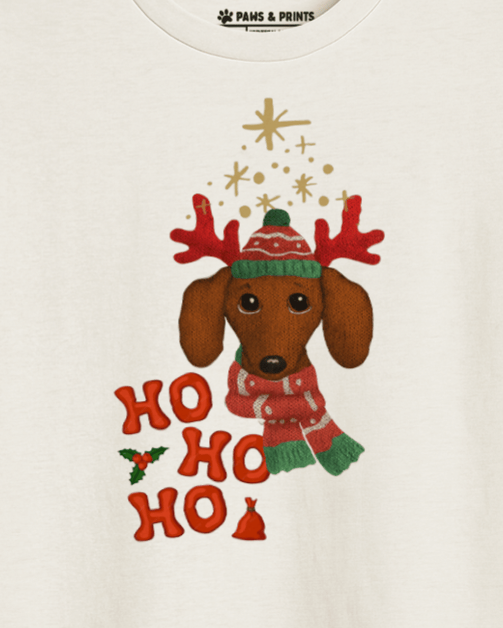 Camiseta Hombre | Ho Ho Hound | Slim Fit