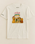 Camiseta Hombre | Merry Woofmas | Slim Fit