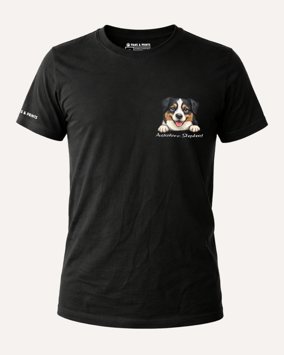 Camiseta Hombre | Australian Shepherd | Slim Fit