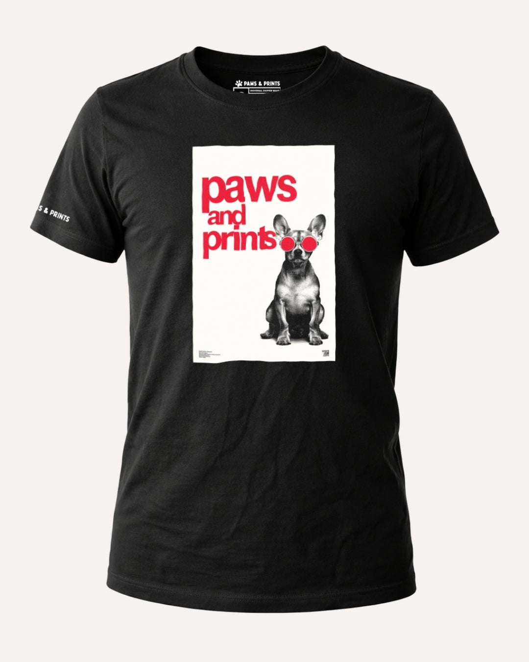 Camiseta Hombre | Bold Pup | Slim Fit