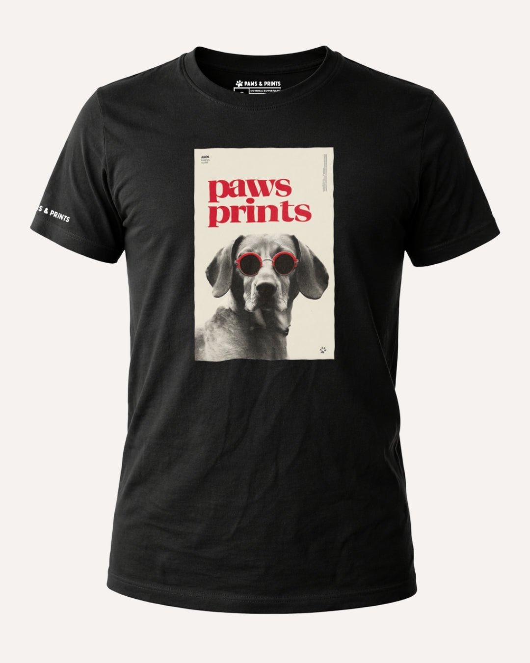 Camiseta Hombre | Calm Vision Dog | Slim Fit