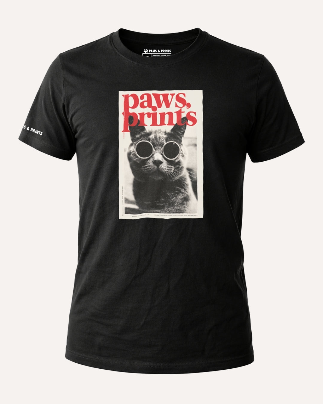 Camiseta Hombre | Editorial Cat | Slim Fit