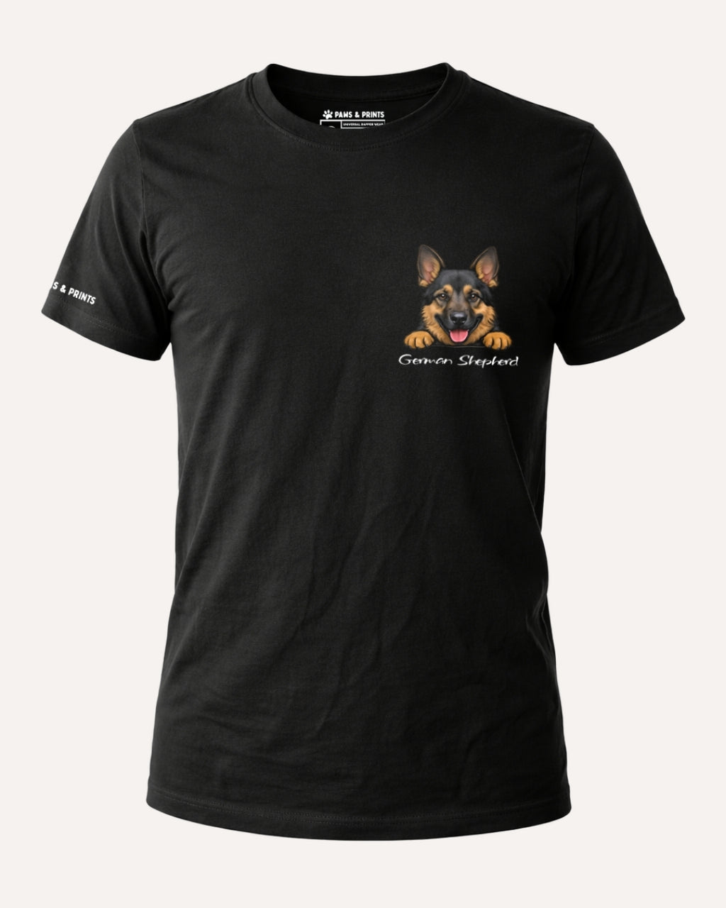 Camiseta Hombre | German Shepherd | Slim Fit