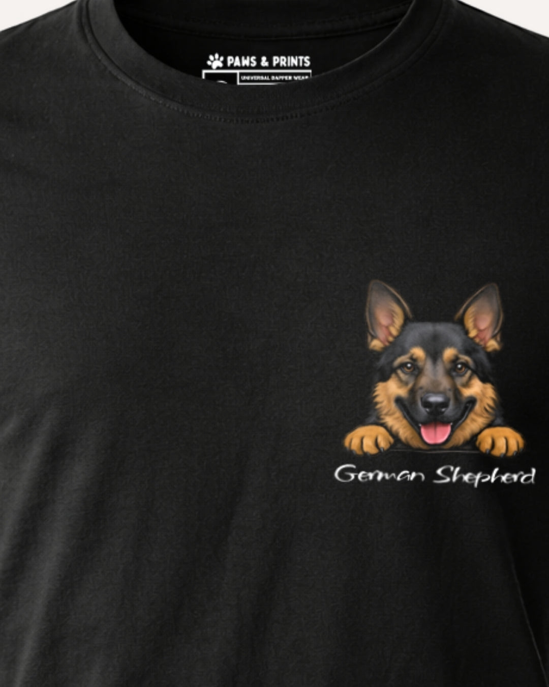 Camiseta Hombre | German Shepherd | Slim Fit