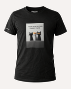 Camiseta Hombre | Happy Face Club | Slim Fit
