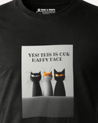 Camiseta Hombre | Happy Face Club | Slim Fit