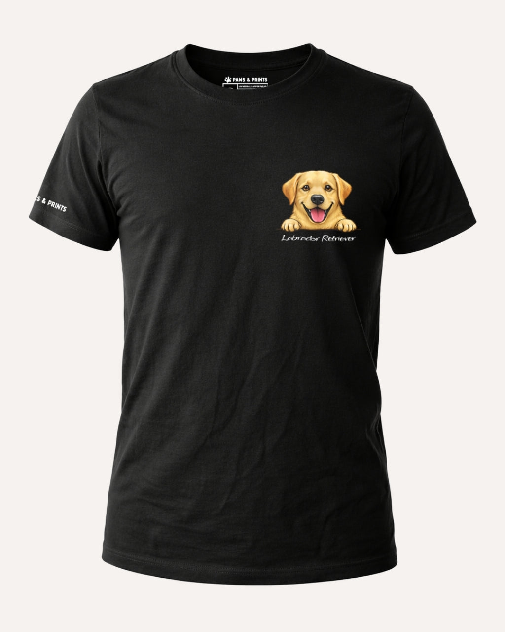 Camiseta Hombre | Labrador Retriever | Slim Fit