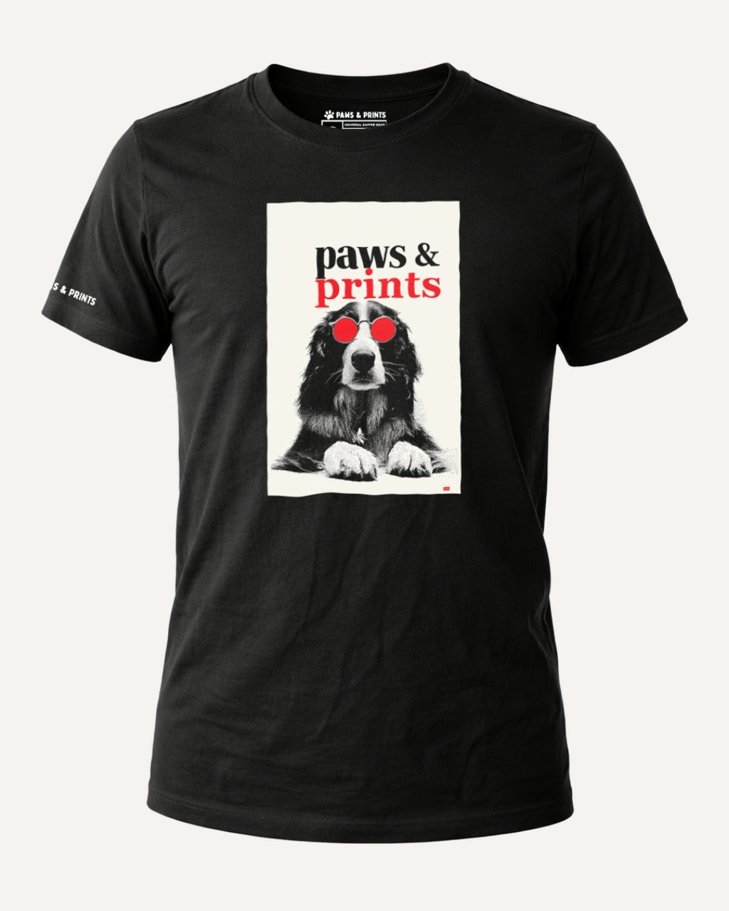 Camiseta Hombre | Loyal Gaze Dog | Slim Fit