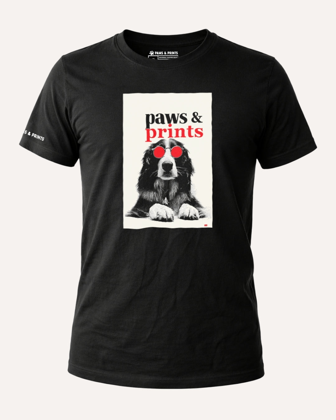 Camiseta Hombre | Loyal Gaze Dog | Slim Fit