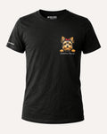 Camiseta Hombre | Yorkshire Terrier | Slim Fit