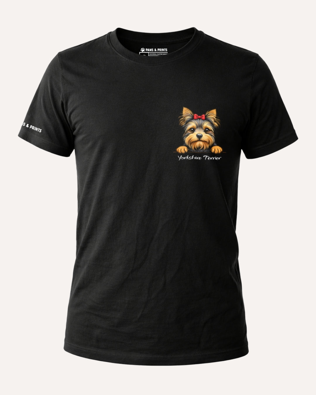 Camiseta Hombre | Yorkshire Terrier | Slim Fit