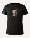 Camiseta Hombre | Creamy Cattitude | Slim Fit