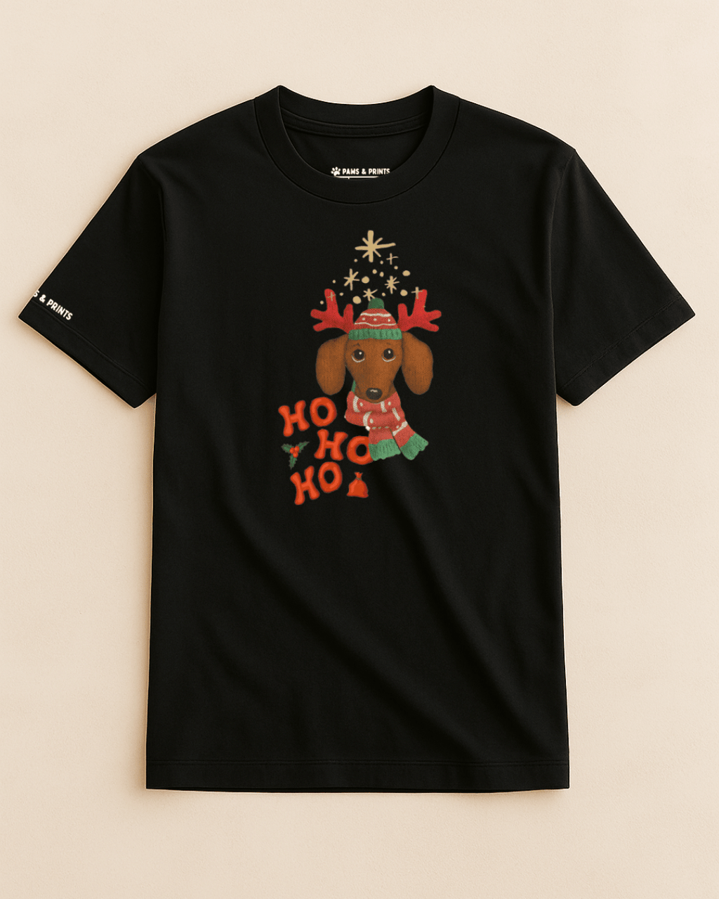 Camiseta Hombre | Ho Ho Hound | Slim Fit