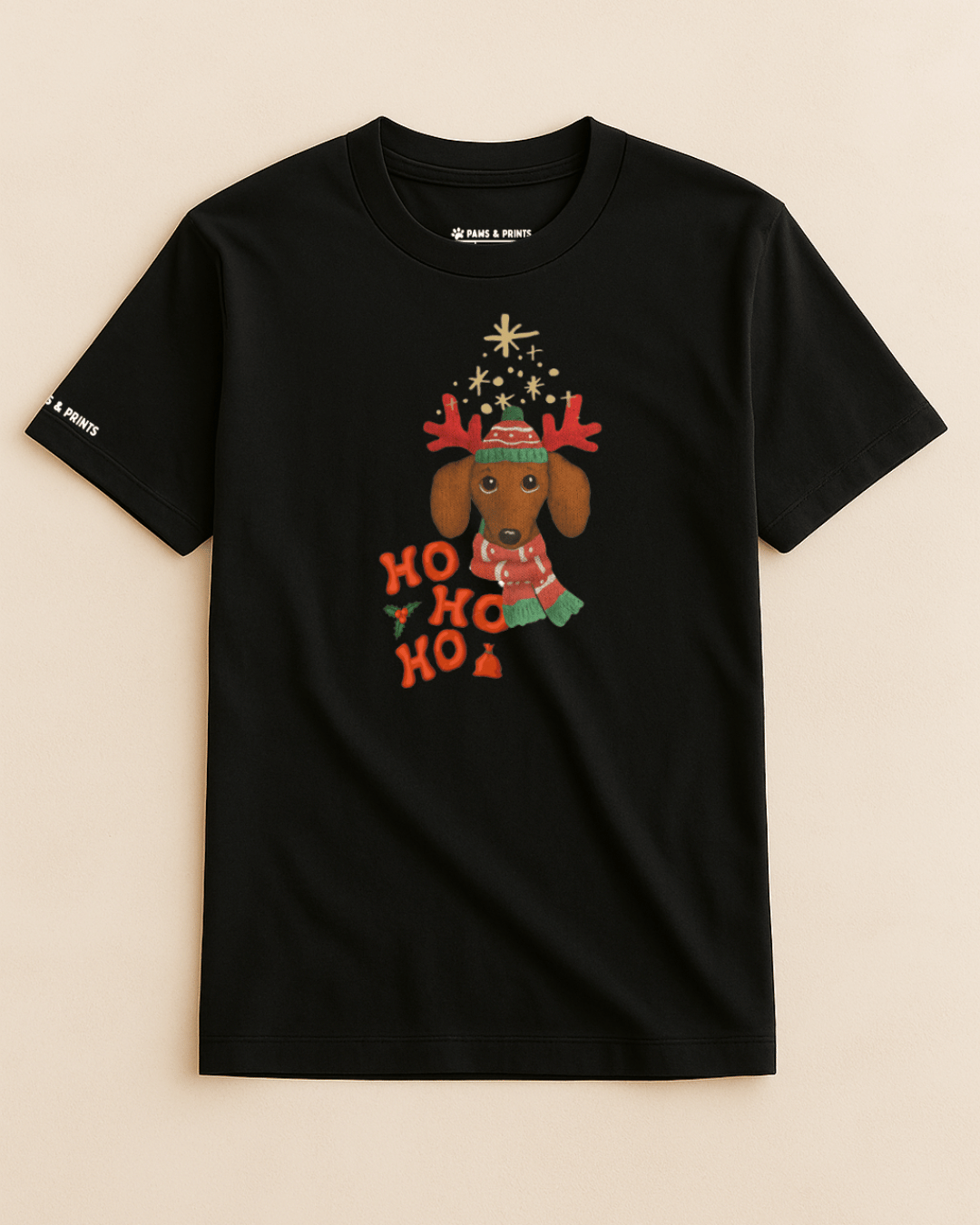Camiseta Hombre | Ho Ho Hound | Slim Fit