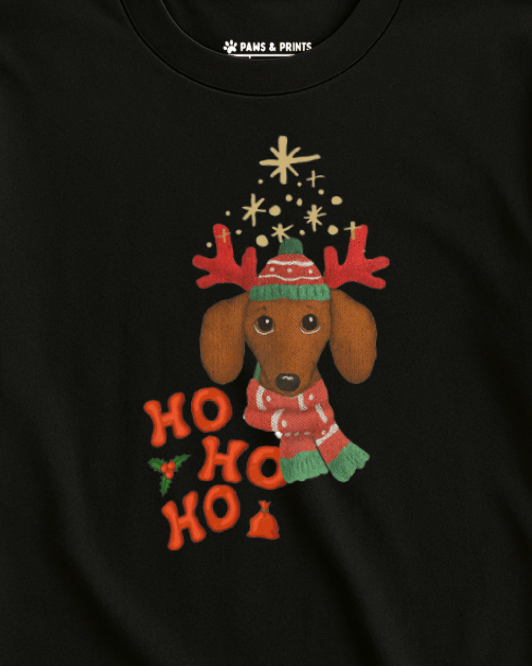 Camiseta Hombre | Ho Ho Hound | Slim Fit