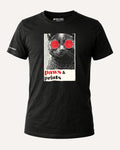 Camiseta Hombre | Red Gaze Cat | Slim Fit
