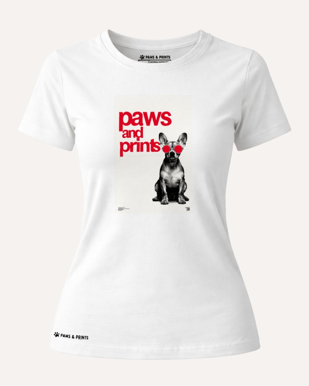 Camiseta Mujer | Bold Pup | Slim Fit