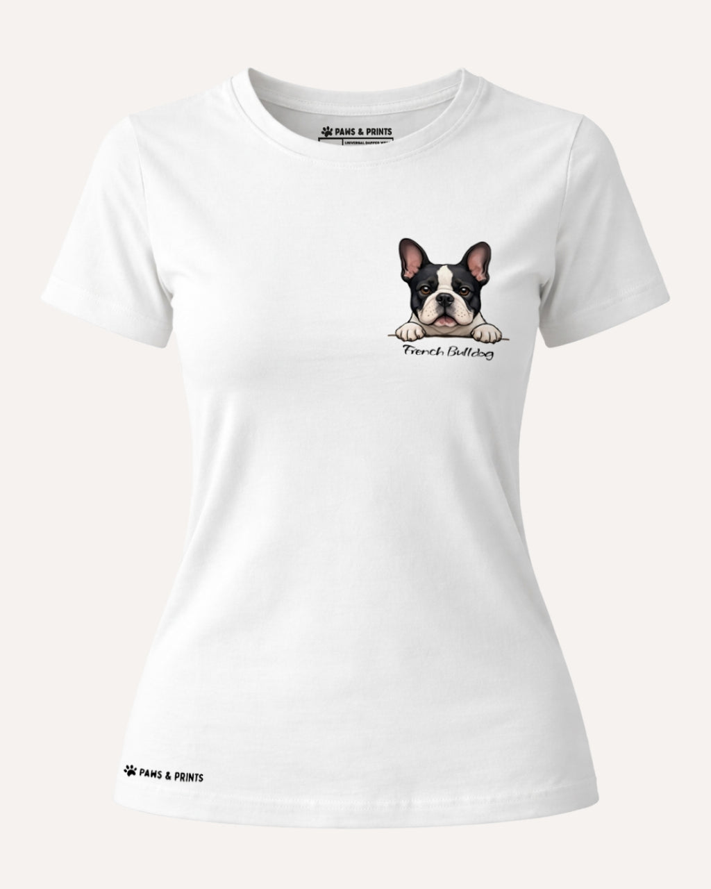 Camiseta Mujer | French Bulldog | Slim Fit