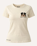 Camiseta Mujer | Australian Shepherd | Slim Fit